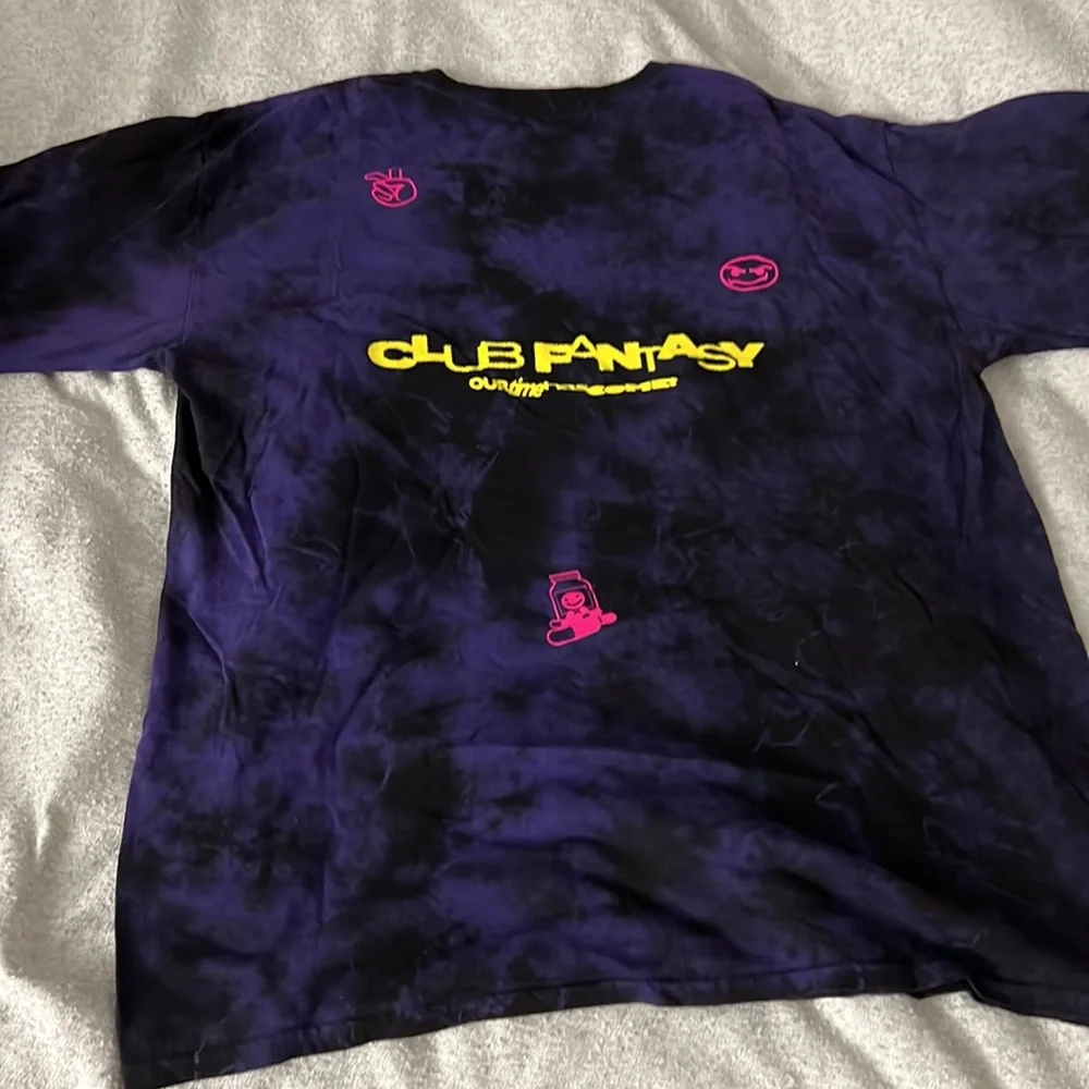 CLUB FANTASY PLAY TIME OUR TIME HAS COME TEE SHIRT - Picture 3 of 7